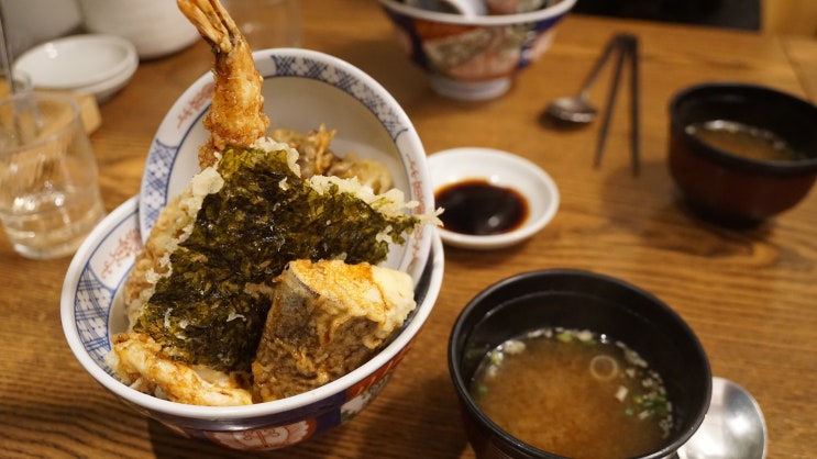  부산 서면 텐동맛집 / 온센 부산진구점