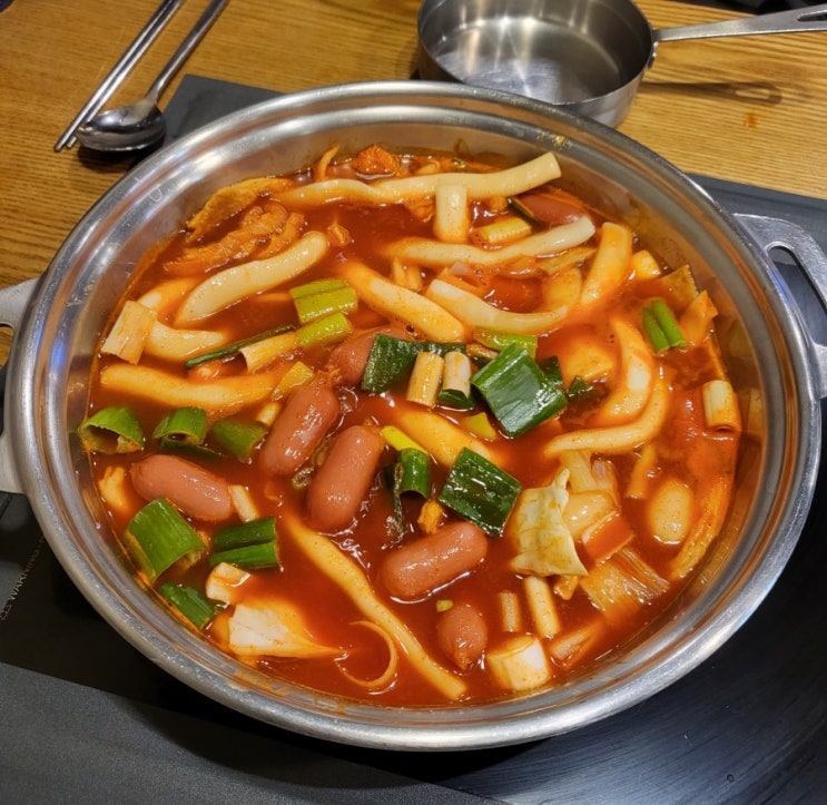  광명 맛집 롯데 프리미엄 아울렛 두끼떡볶이
