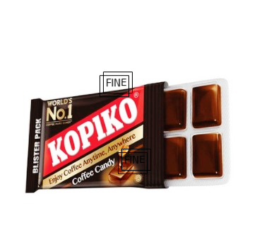  갯마을차차차 캔디 사탕 커피 초콜릿 KOPIKO 간식으로 좋아요