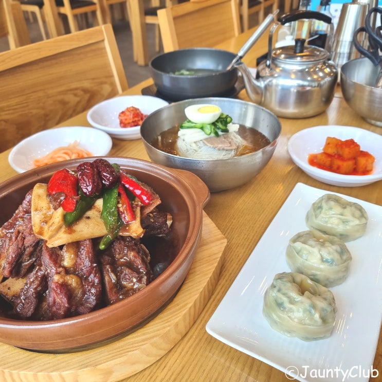 강남면옥 평촌점 | 안양 냉면 갈비찜 맛집(유퀴즈 맛집)