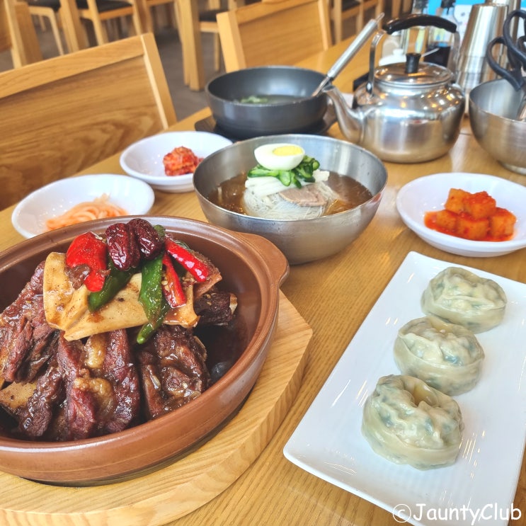  강남면옥 평촌점 | 안양 냉면 갈비찜 맛집(유퀴즈 맛집)