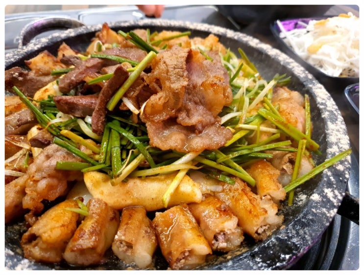  소주 안주에는 한우곱창 만한게 없지 천안 신방동 맛집 천사곱창