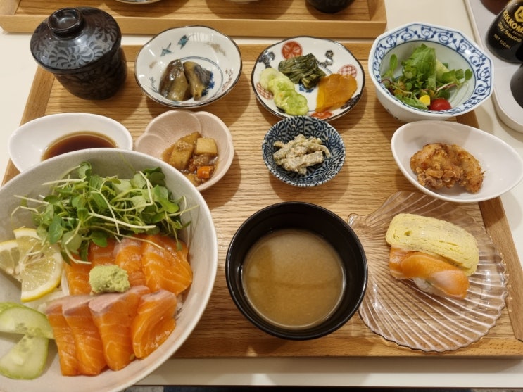  [평택] 평택역 일본 가정 식당 '낙락 가정' 가서 사케동 먹고 왔어요!