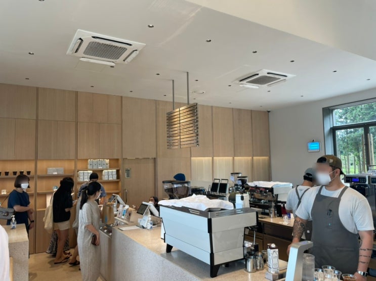  [제주도 여행] 7. 구좌에서 너무 예쁜 커피맛집 카페 : 블루보틀