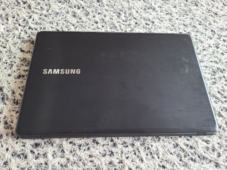  인강용 사무용 삼성 노트북 추천 cpu i5-7200 구입 시 배터리 스피커 확인