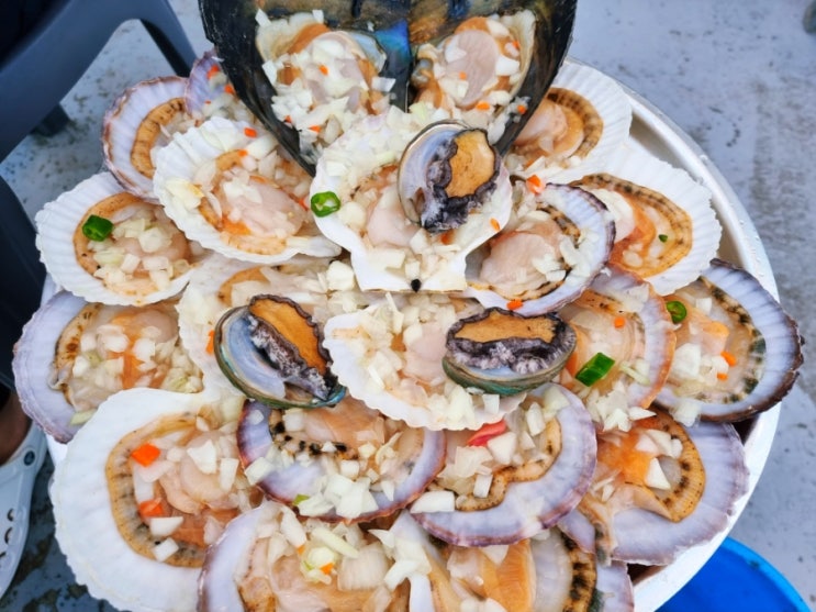  부산 송도 맛집, 송도 1913.  조개구이 맛집