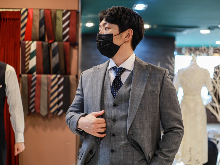  청담 맞춤예복! 남자 맞춤 양복, 정장, 수트 브랜드 브링턴 추천