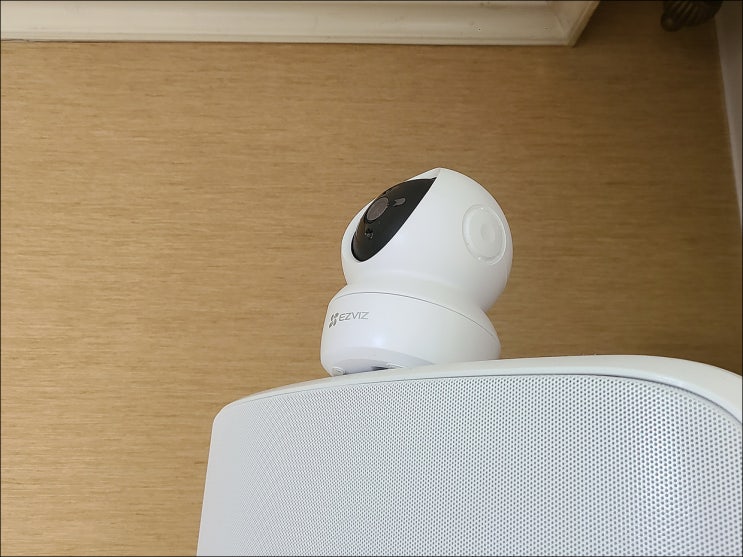 가정용CCTV 스마트 홈카메라 이지비즈 C6N 폴리캠 하나로 걱정 끝