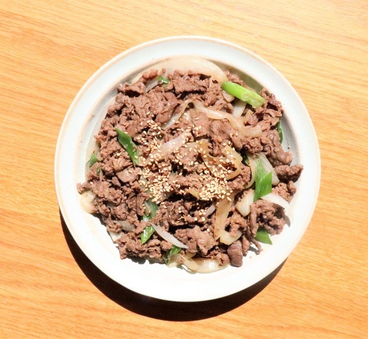 소불고기ⓦ백설소불고기 양념으로 쉽고 빠르게 만들기