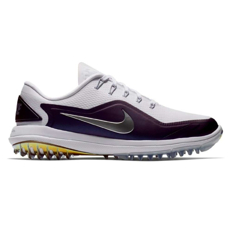 선호도 좋은 나이키 듀프레인 메탈네온 스파이크리스 골프화 Nike Lunar Control Vapor 2 Golf Metallic Neon 좋아요