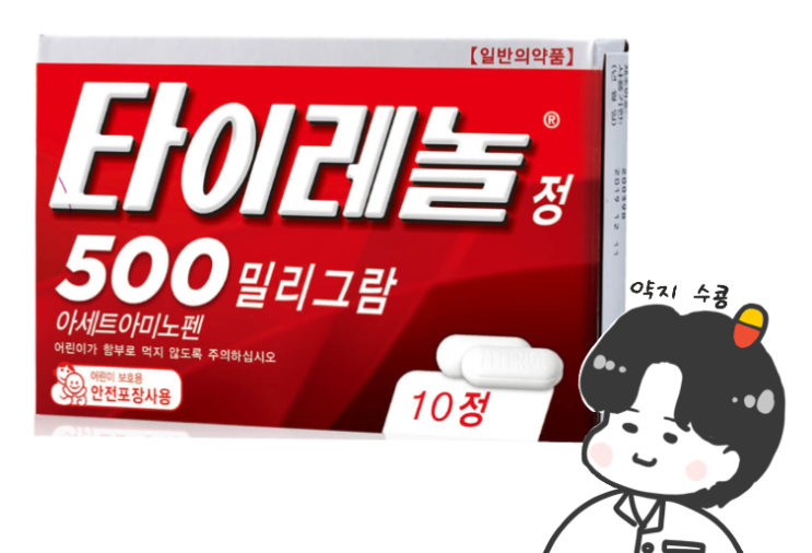  코로나 백신접종 후 타이레놀? 주의사항과 복용법은?