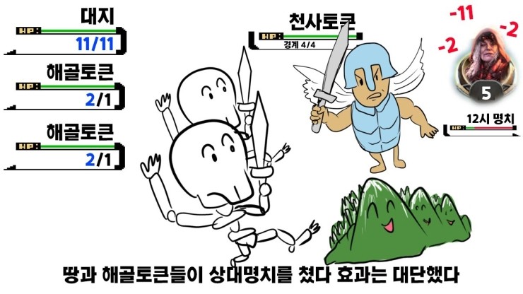  골가리 조합의 똥덱 (매직더개더링 아레나)