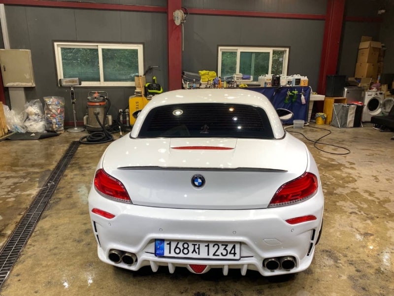 대전 동구 / 코팅 / BMW / Z 모델