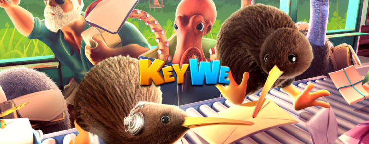 협동 게임 우체부 키위 KeyWe 후기 협동 게임 우체부 키위 KeyWe 후기