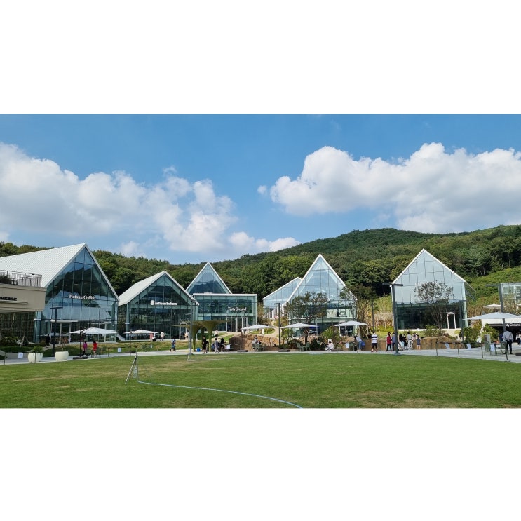  의왕 롯데프리미엄아울렛 타임빌라스 / 포듐커피