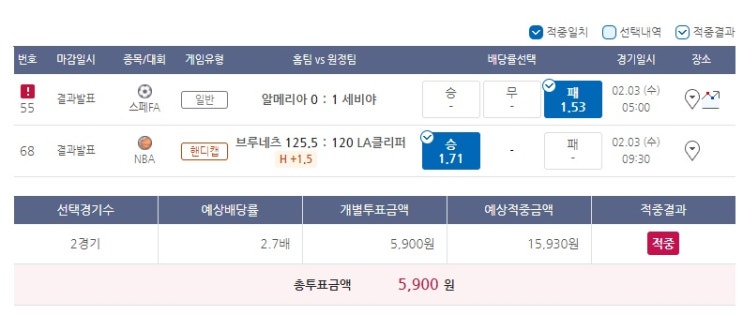 2021년 프로토 9회 승부식 2021년 프로토 9회 승부식