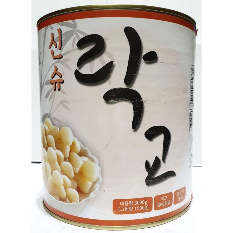인기 많은 락교(신슈 3k) X6 식당 업체 주방 요리 식재료 //@(무료배송=9F1) + 4460EA, 원엘티 : 1_원엘티 추천해요 인기 많은 락교(신슈 3k) X6 식당 업체 주방 요리 식재료 //@(무료배송=9F1) + 4460EA, 원엘티 : 1_원엘티 추천해요