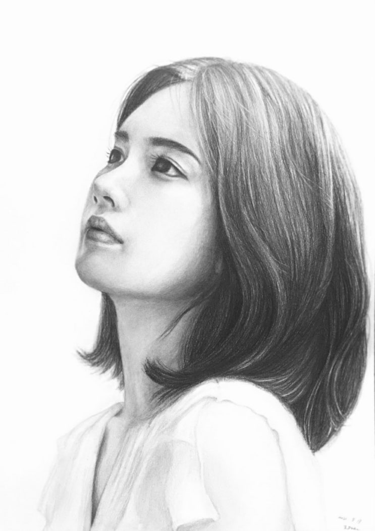  피팅모델 윤선영 드로잉