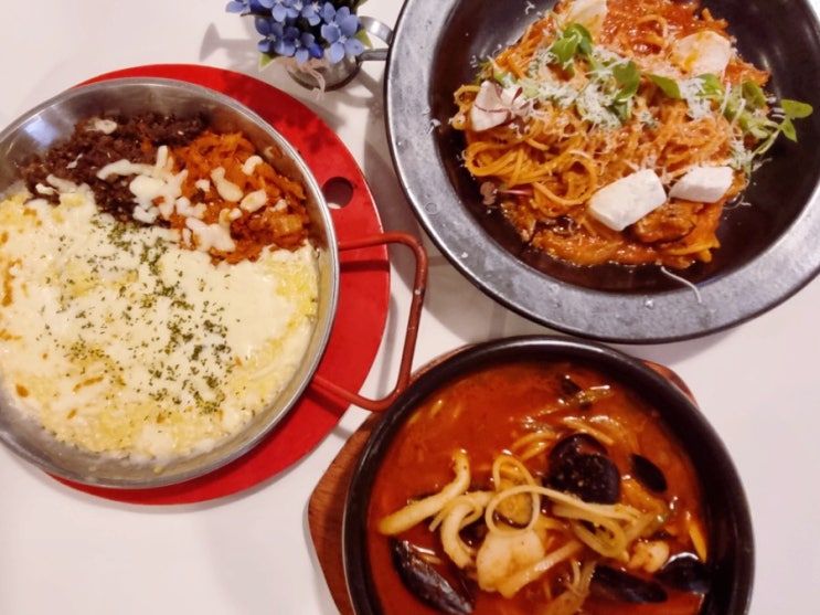  순천 호수공원 맛집 하고스 더 맛있어진 리조또 스테이크