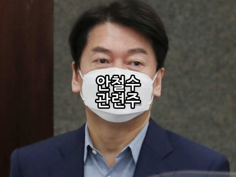 안철수 관련주 | 안랩 써니전자 다믈멀티미디어 주가