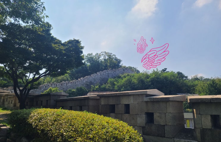  한양도성길 1코스, 성북동에서 부암동까지 서울 걷기 여행