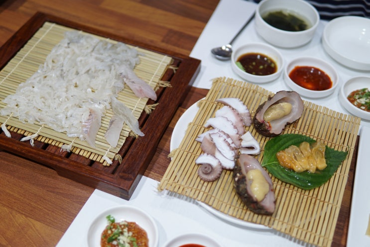  야탑횟집 후포항, 자연산 세꼬시와 회 기분좋게 즐기고 왔어용!