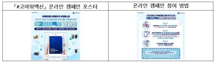 18~49세 연령층 9.18.(토)까지 예방접종 예약 가능(9.13., 정례브리핑)