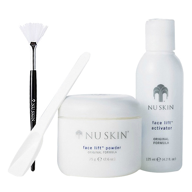 가성비 좋은 뉴스킨 페이스 리프트 팩 4p 세트, 파우더 75 g + 엑티베이터 125 ml + 브러쉬 + 계량스푼, 1세트 좋아요 가성비 좋은 뉴스킨 페이스 리프트 팩 4p 세트, 파우더 75 g + 엑티베이터 125 ml + 브러쉬 + 계량스푼, 1세트 좋아요