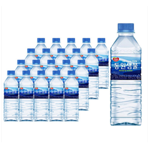 당신만 모르는 동원 동원샘물 2L, 500ml, 38개 ··· 당신만 모르는 동원 동원샘물 2L, 500ml, 38개 ···