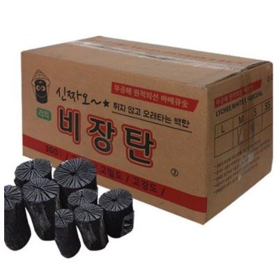 잘나가는 신자오 바베큐참숯 비장백탄, 10kg, 2개 추천해요 잘나가는 신자오 바베큐참숯 비장백탄, 10kg, 2개 추천해요