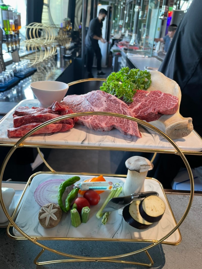 [우토피아] 한우 맛집 뷰 맛집에서 생일 축하를 4