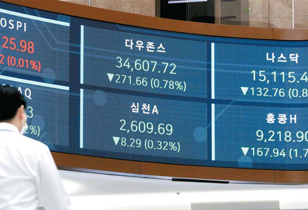  "S&P500 올해 안에 15% 빠질 수도 있다고?"…서학개미 또 잠 못든다