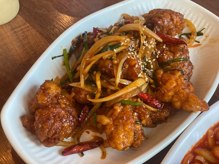 10년 단골 광교법조타운 짜장면 맛집 광교 반점