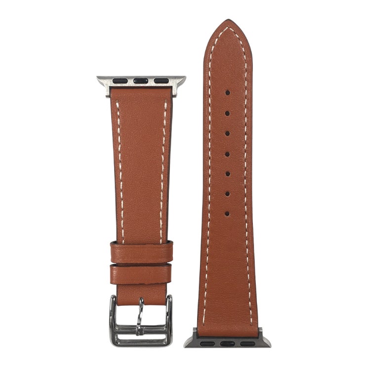 많이 찾는 스마트워치 싱글투어 가죽 스트랩 (42mm / 44mm 호환 가능), 포브 좋아요 많이 찾는 스마트워치 싱글투어 가죽 스트랩 (42mm / 44mm 호환 가능), 포브 좋아요