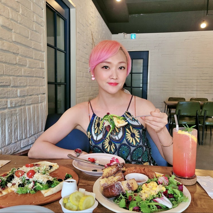 장산역맛집 해운대브런치카페 카페루시