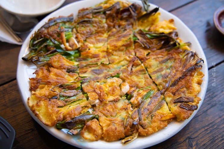  강화도 애견동반식당 비빔밥과 해물파전, 전등사 동문식당