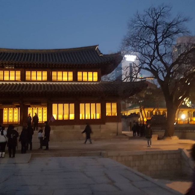  추석 가볼만한 곳 한국의 궁-덕수궁 야간개장