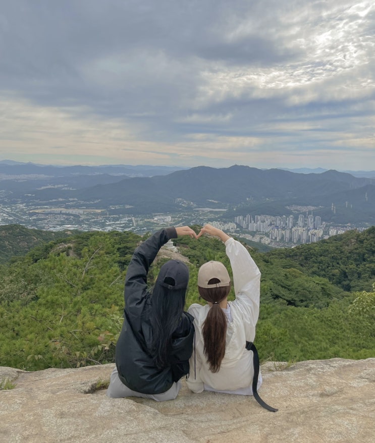  weekend hiking •ܫ• | 청계산, 관악산