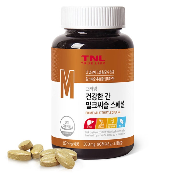최근 인기있는 TNL 프라임 건강한 간 밀크씨슬 스페셜 병, 90정, 1개 추천합니다 최근 인기있는 TNL 프라임 건강한 간 밀크씨슬 스페셜 병, 90정, 1개 추천합니다
