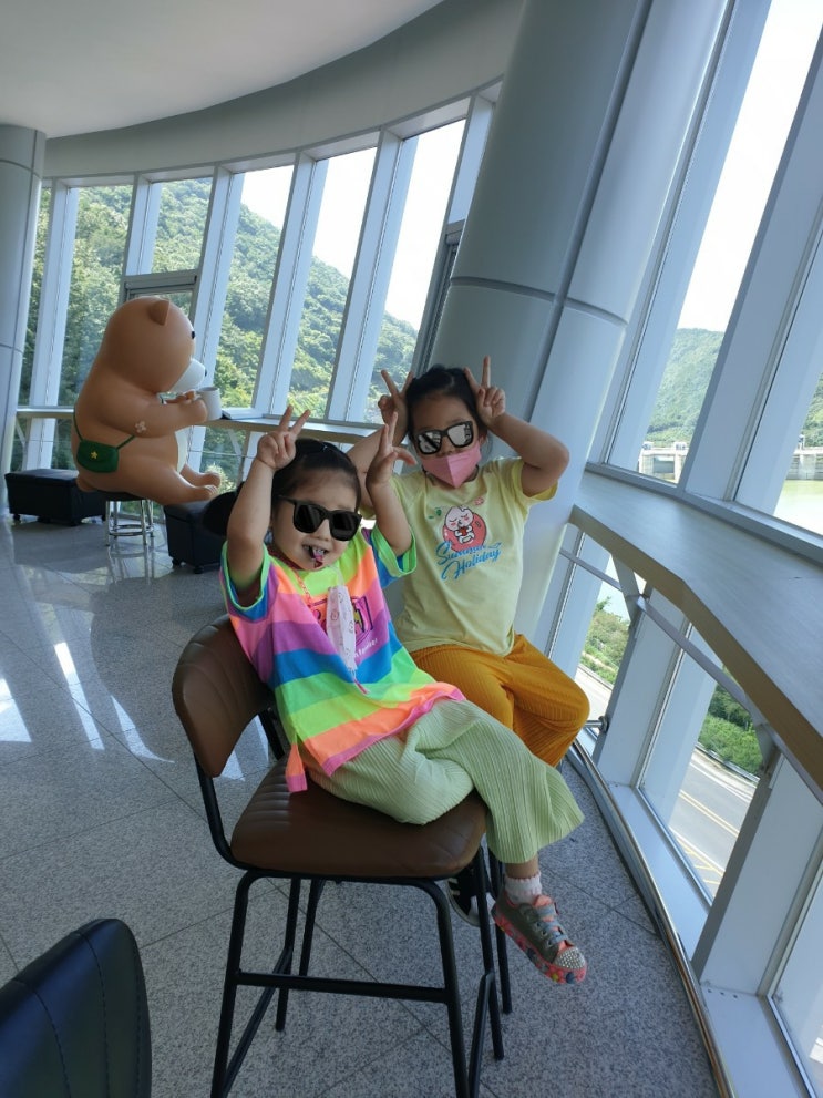  아이와 보현산댐 전망대 구경_ 대구근교 영천 경치 좋은 사진찍기 좋은곳 드라이브 데이트