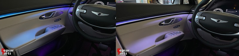 전주 덕진구 / 엠비언트 / 제네시스 / GV70