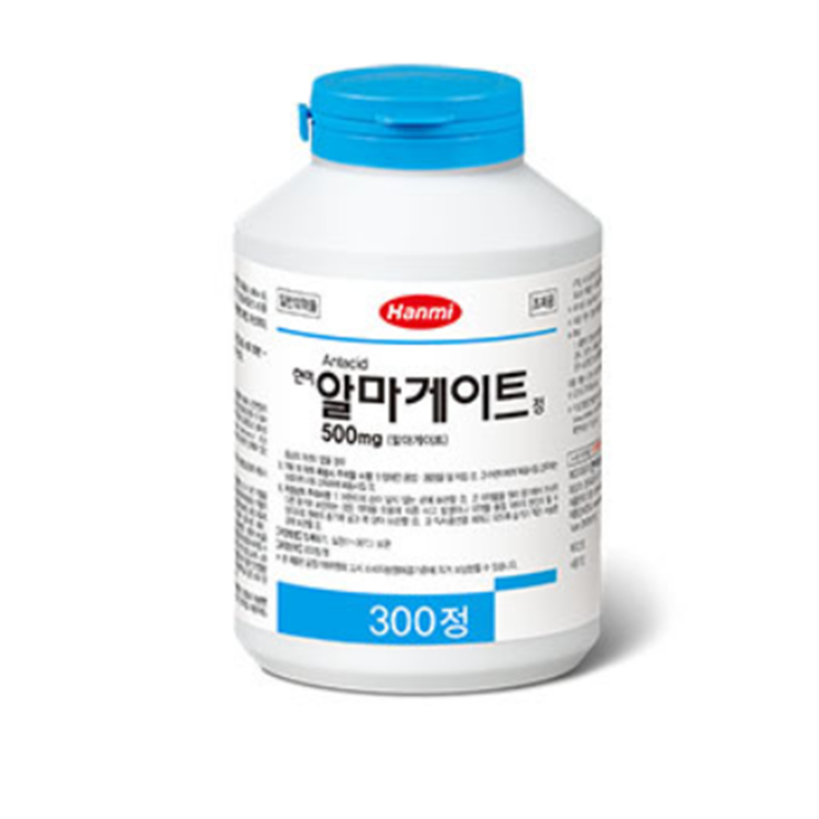 한미알마게이트정, 꼭 알아야할 내용들(효능/복용법/부작용/주의사항) 한미알마게이트정, 꼭 알아야할 내용들(효능/복용법/부작용/주의사항)