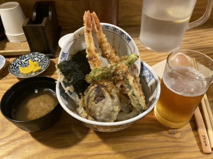  망리단길 핫플, 텐동맛집 ‘코카모메’