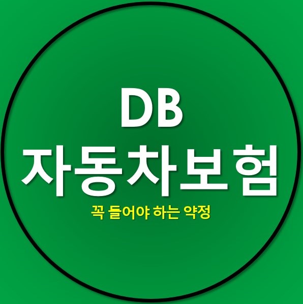  [디비자동차보험] 꼭 들어야 하는 약정 2탄