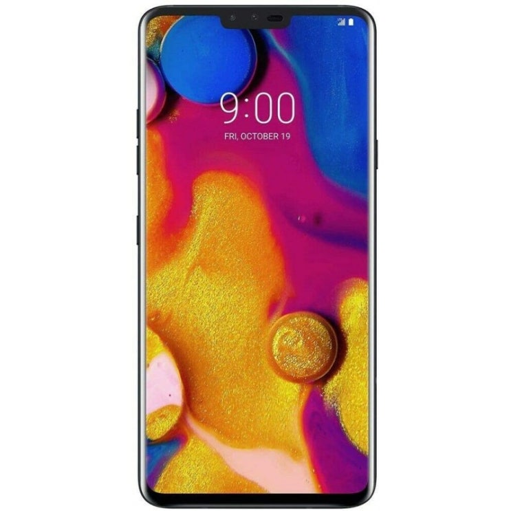 인지도 있는 LG V40 ThinQ 64GB GSM 잠금 해제(AT&T/T-Mobile) 5-카메라 스마트폰(/6.4