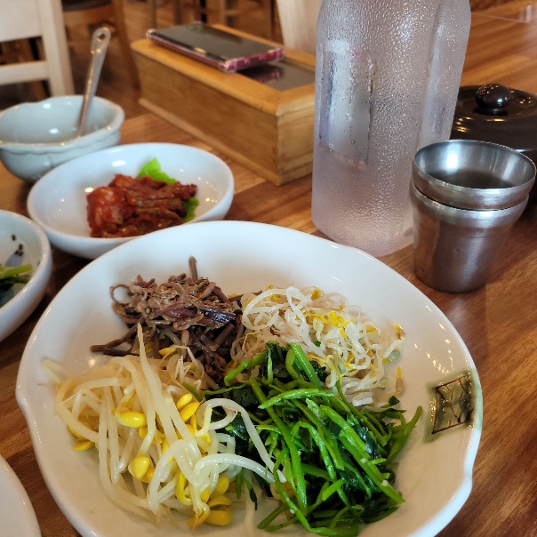  화순 도곡 건강 보리밥상 벽오동