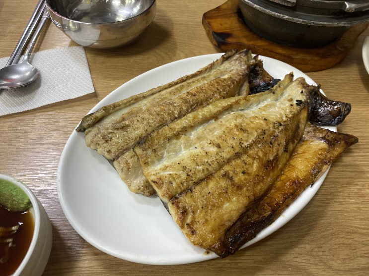종로 생선구이 골목의 최고봉 한일식당을 방문하다.
