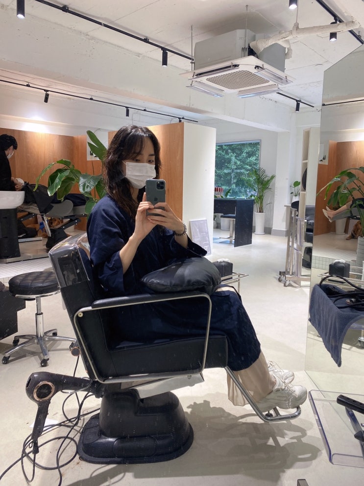  [잠실/삼전] 디움헤어에서 여자 긴머리 열펌(히피펌)
