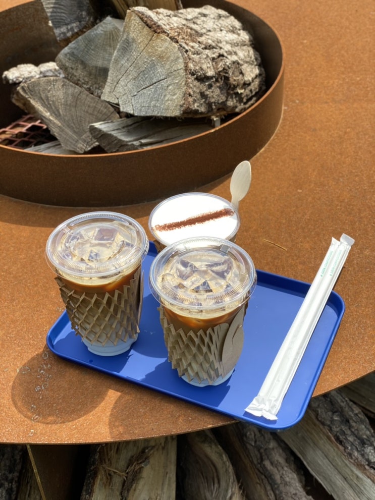 김포 카페, 세컨피기하우스 / 문수산 등산