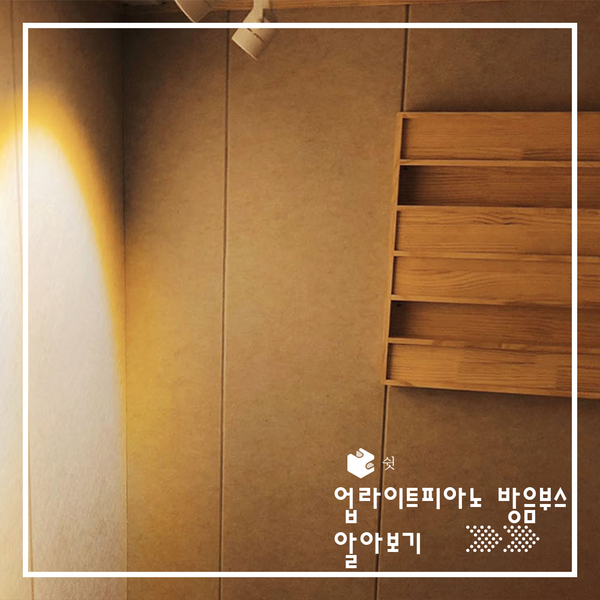  시간 제약 없이 피아노 연습하기 (feat. 가정용 방음부스)